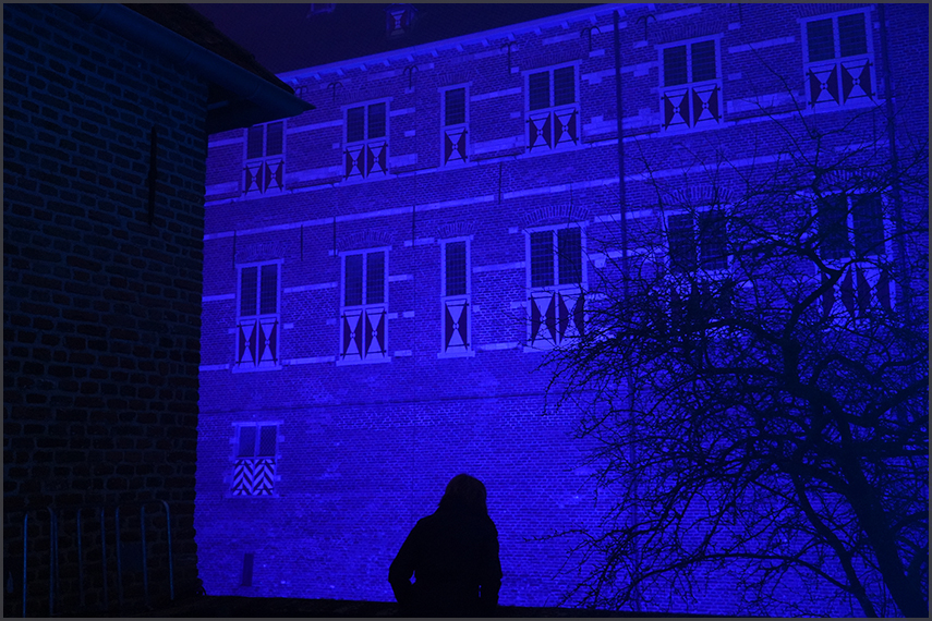 Winterlights walkabout in 's-Heerenberg (Gelderland)